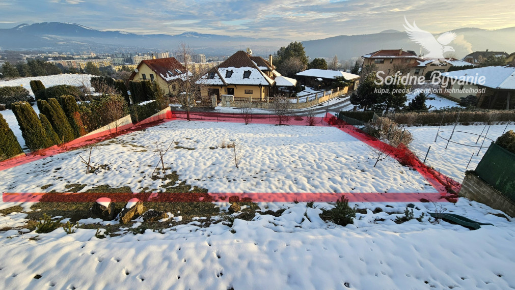 Pozemok blízko centra Banskej Bystrice